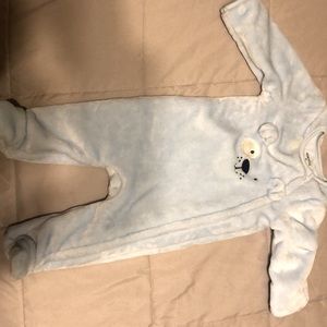Fleece Onesie